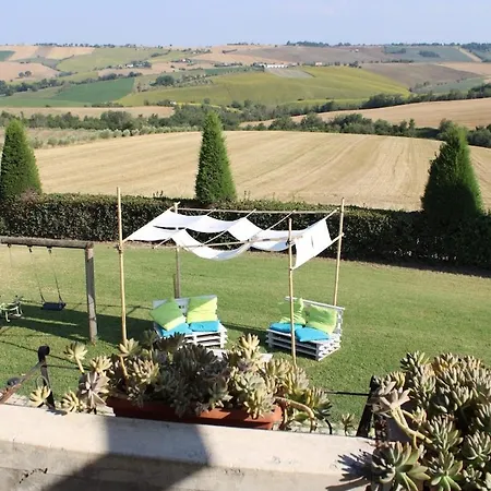 Διαμέρισμα Casale Nonno Dario, Balcone Delle Marche Cingoli *