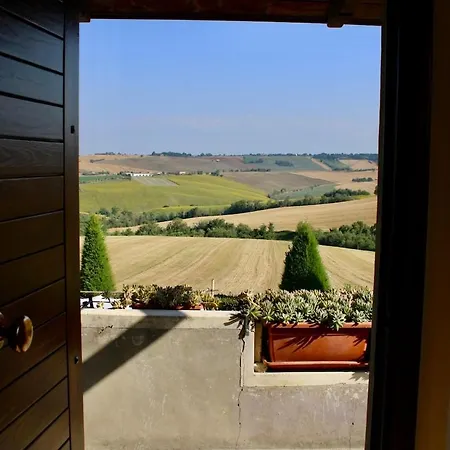 Casale Nonno Dario, Balcone Delle Marche Cingoli Apartment *