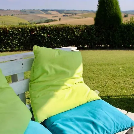 Casale Nonno Dario, Balcone Delle Marche Cingoli Διαμέρισμα *