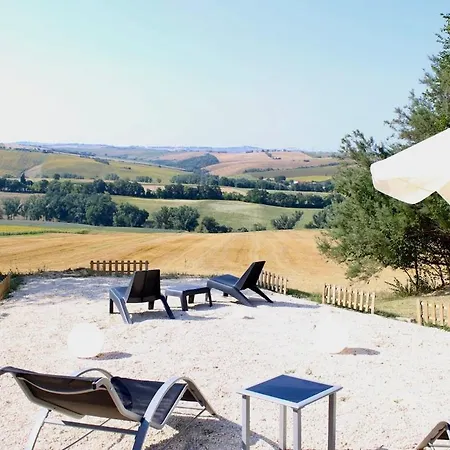 Casale Nonno Dario, Balcone Delle Marche Cingoli דירה Troviggiano